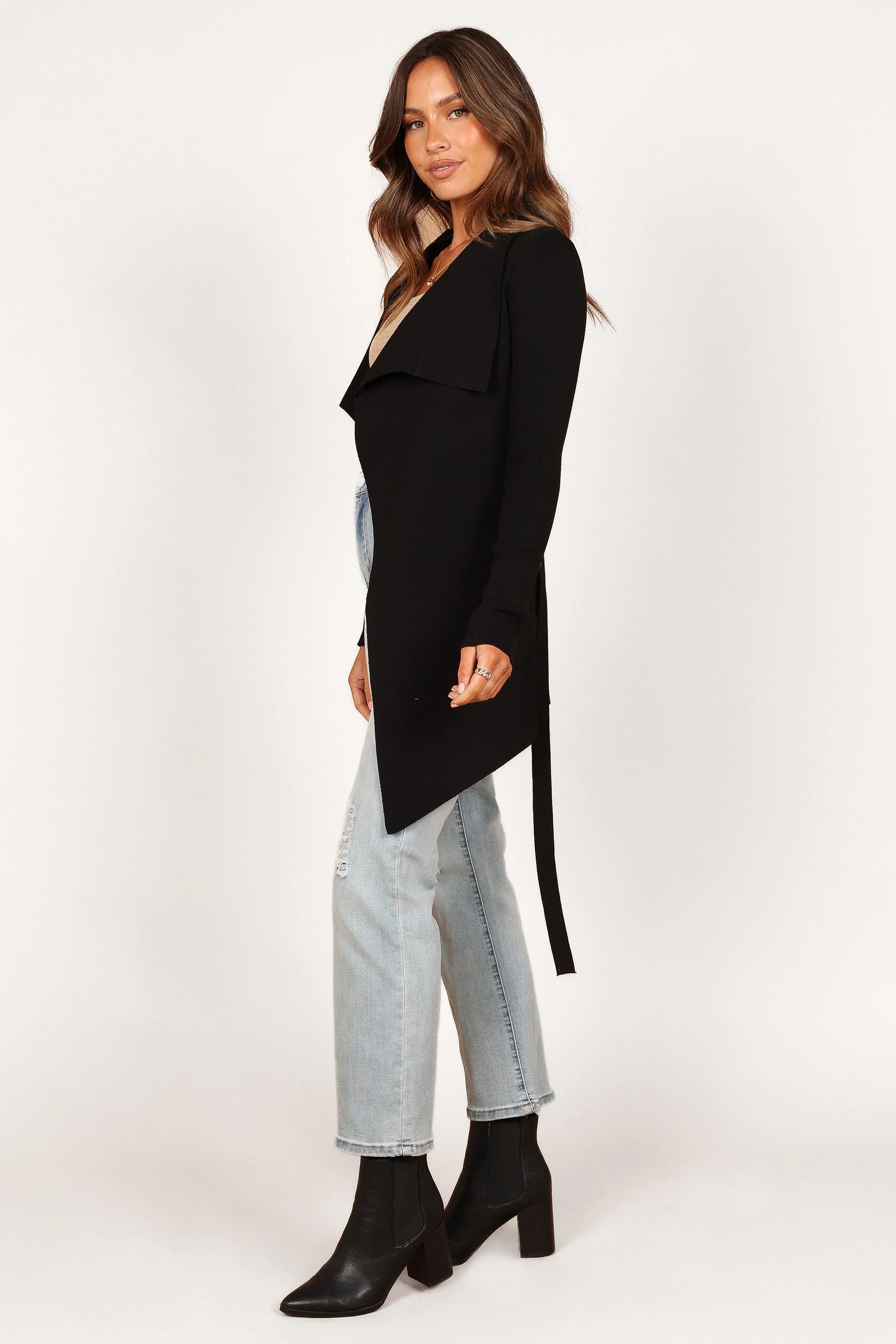 Zimmer Cardigan - Black