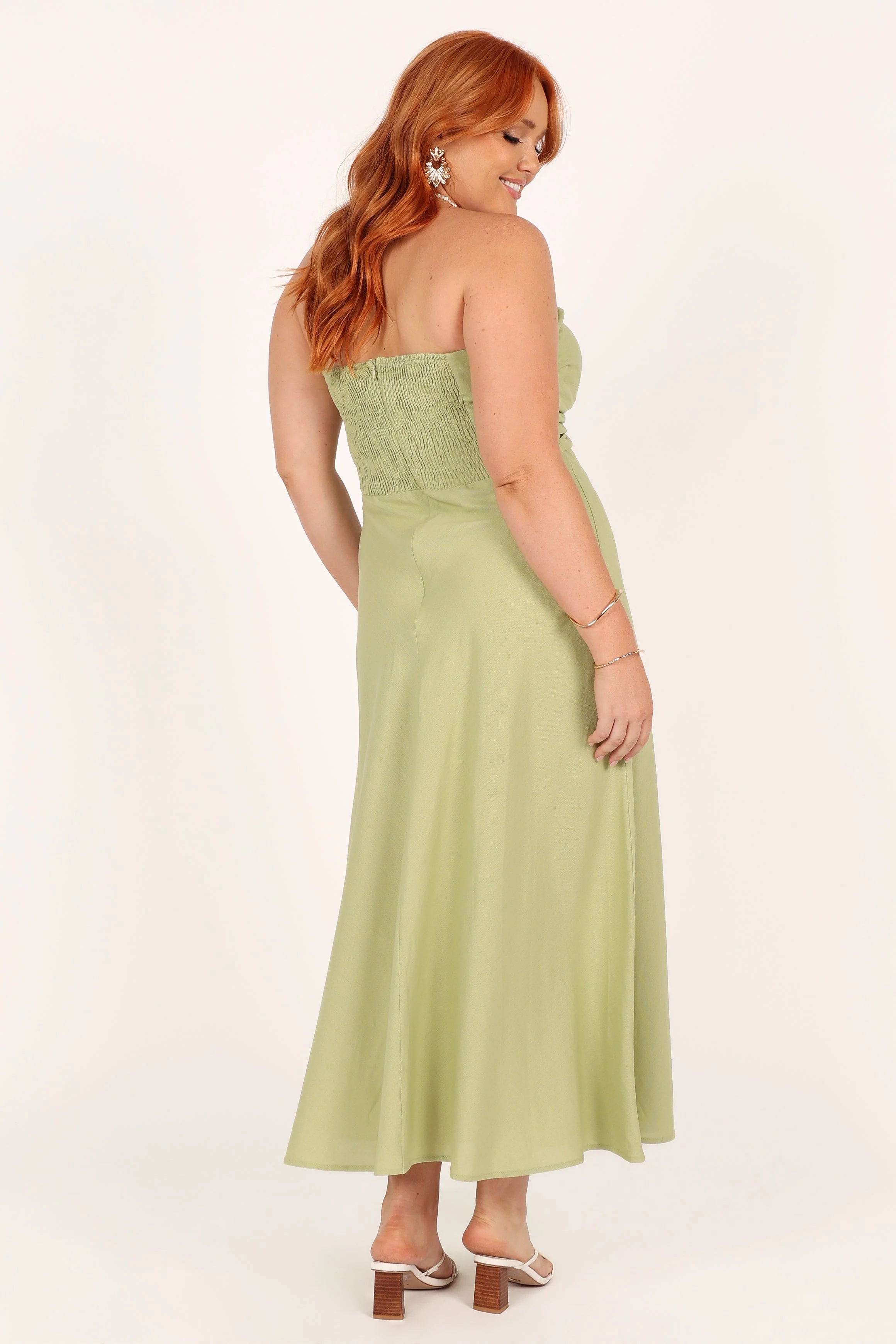 Rosetta Dress - Olive