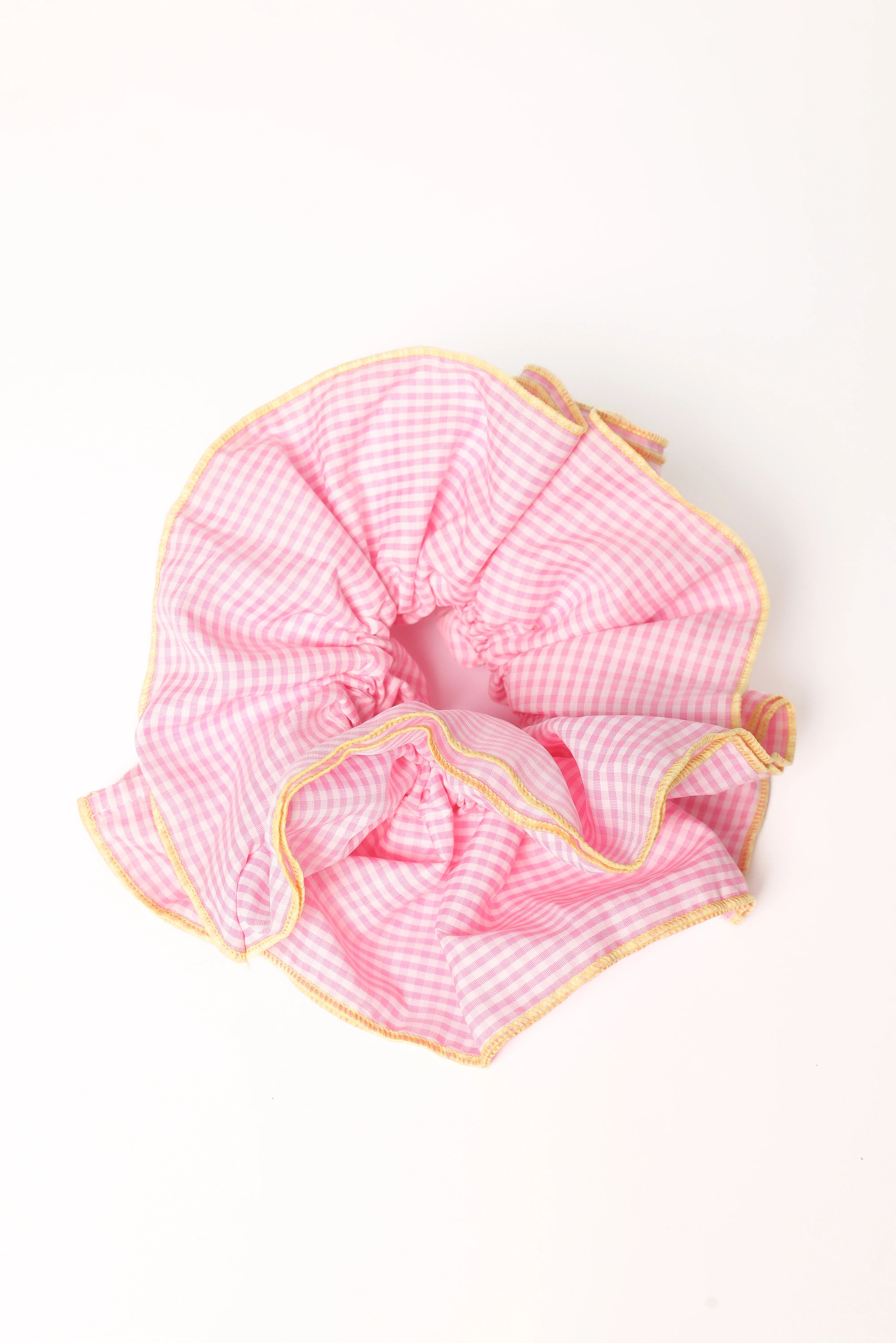 Tegan Scrunchie - Pink/Orange