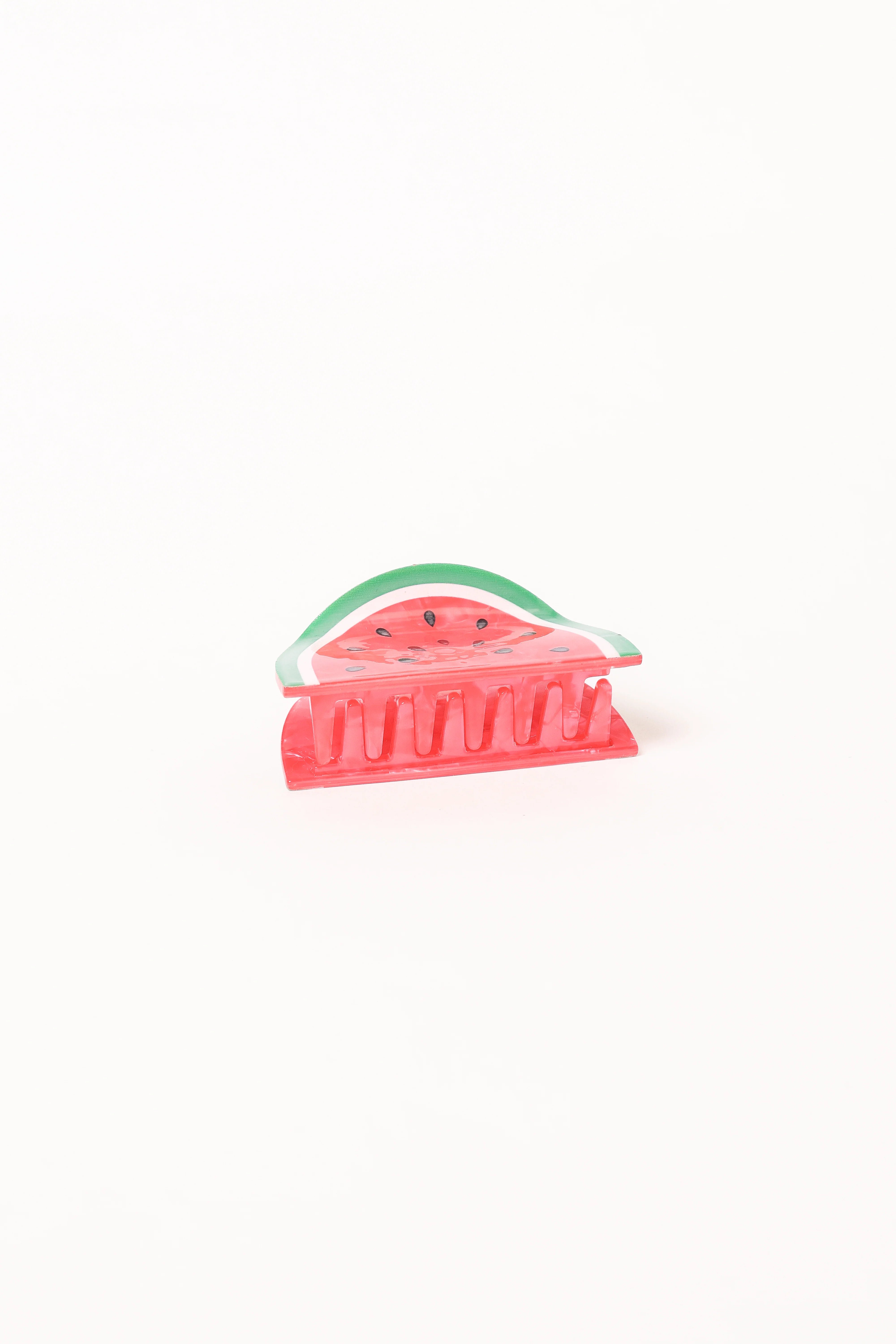 Amina Hair Clip - Watermelon