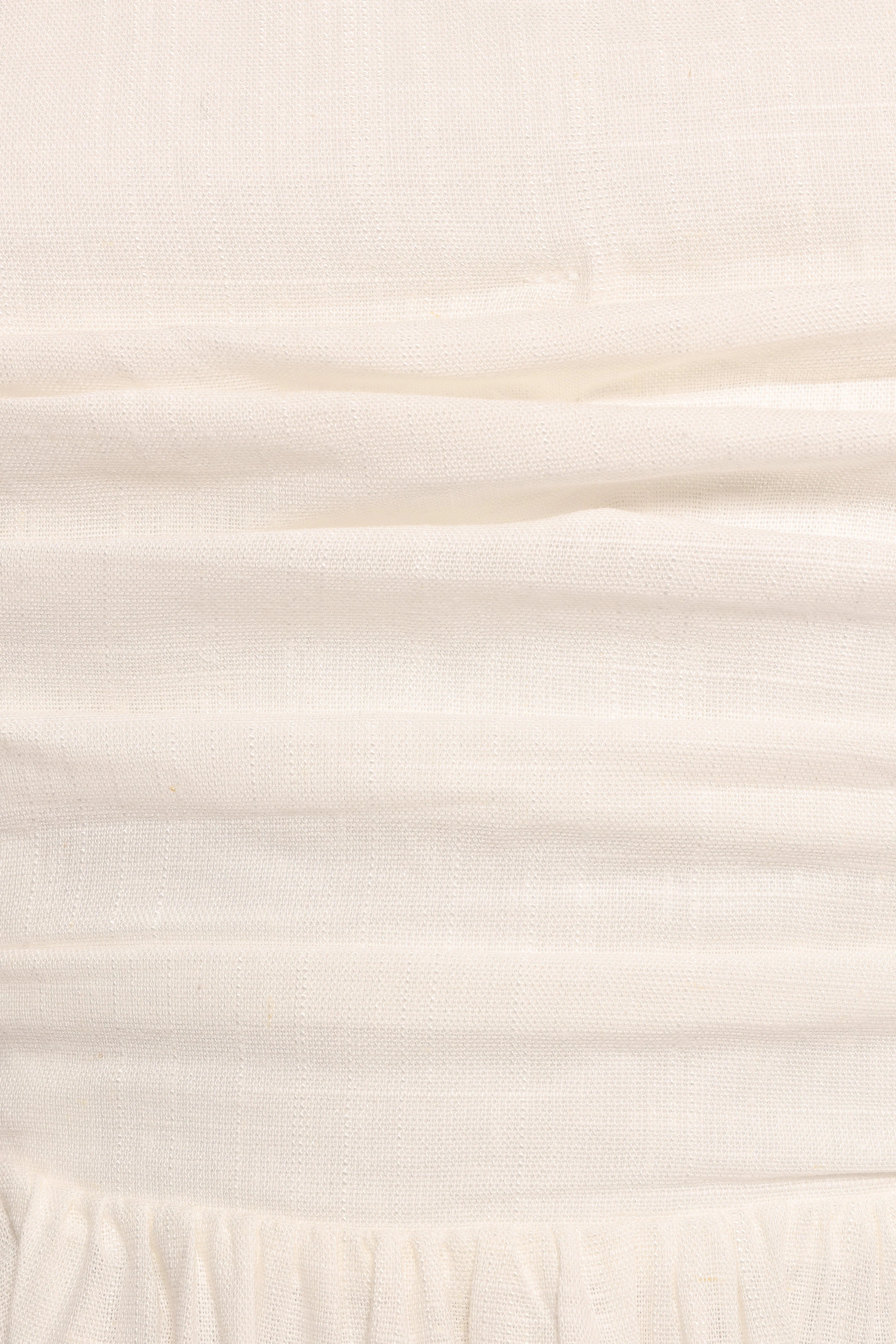 Kayt Strapless Dress - White