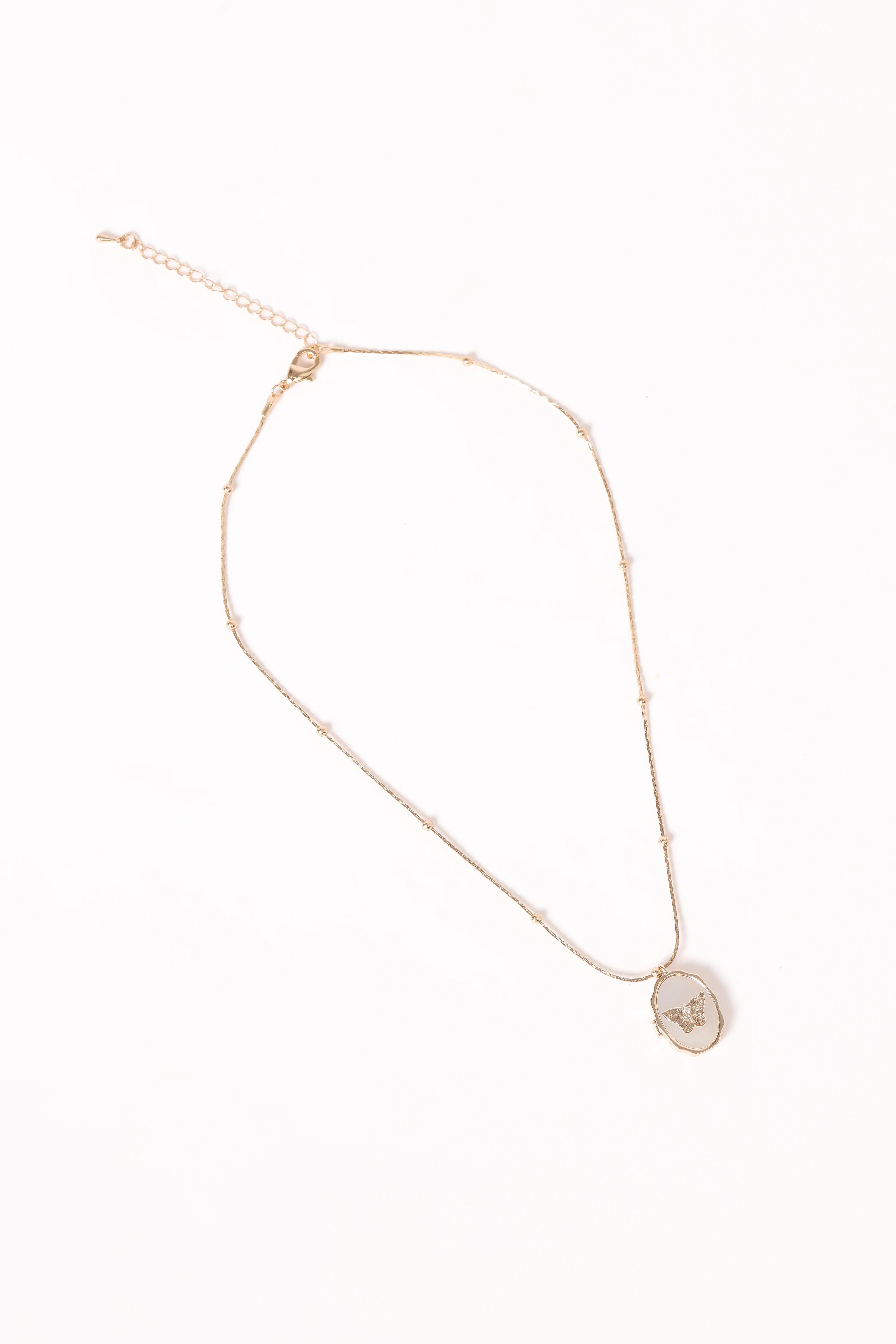 Emory Necklace - Gold