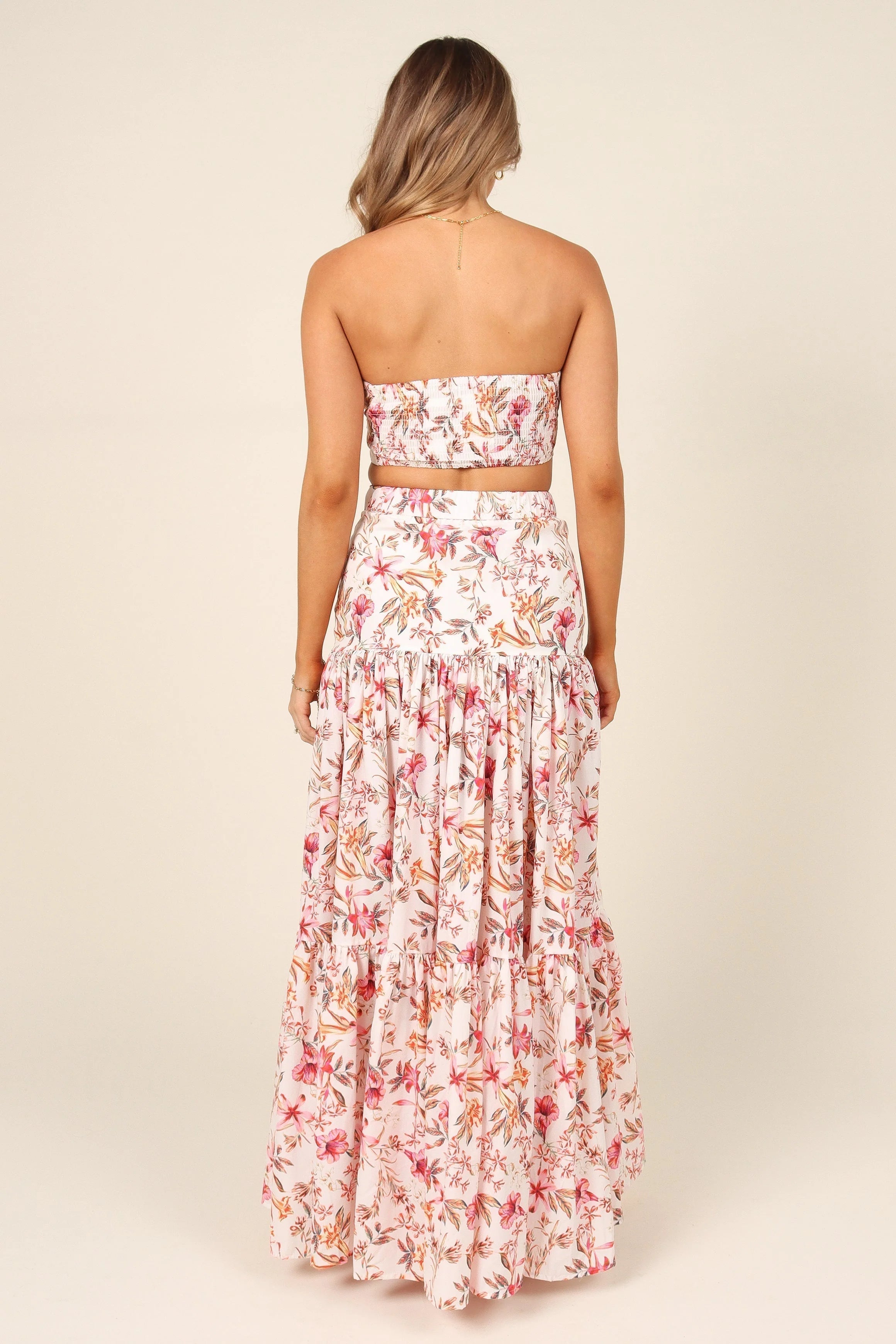 Hydra Top - White Floral