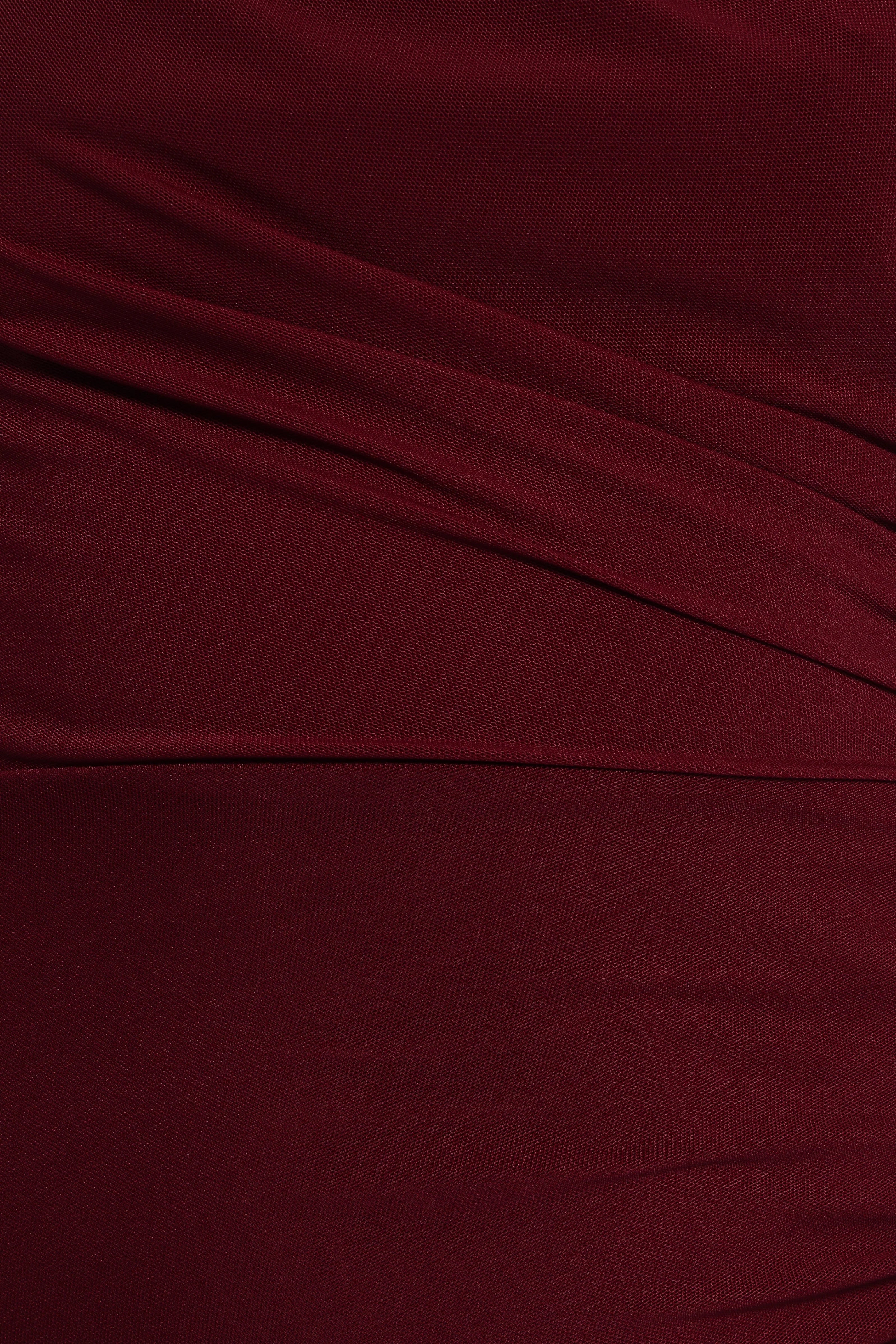 Hayven Maxi Dress - Plum