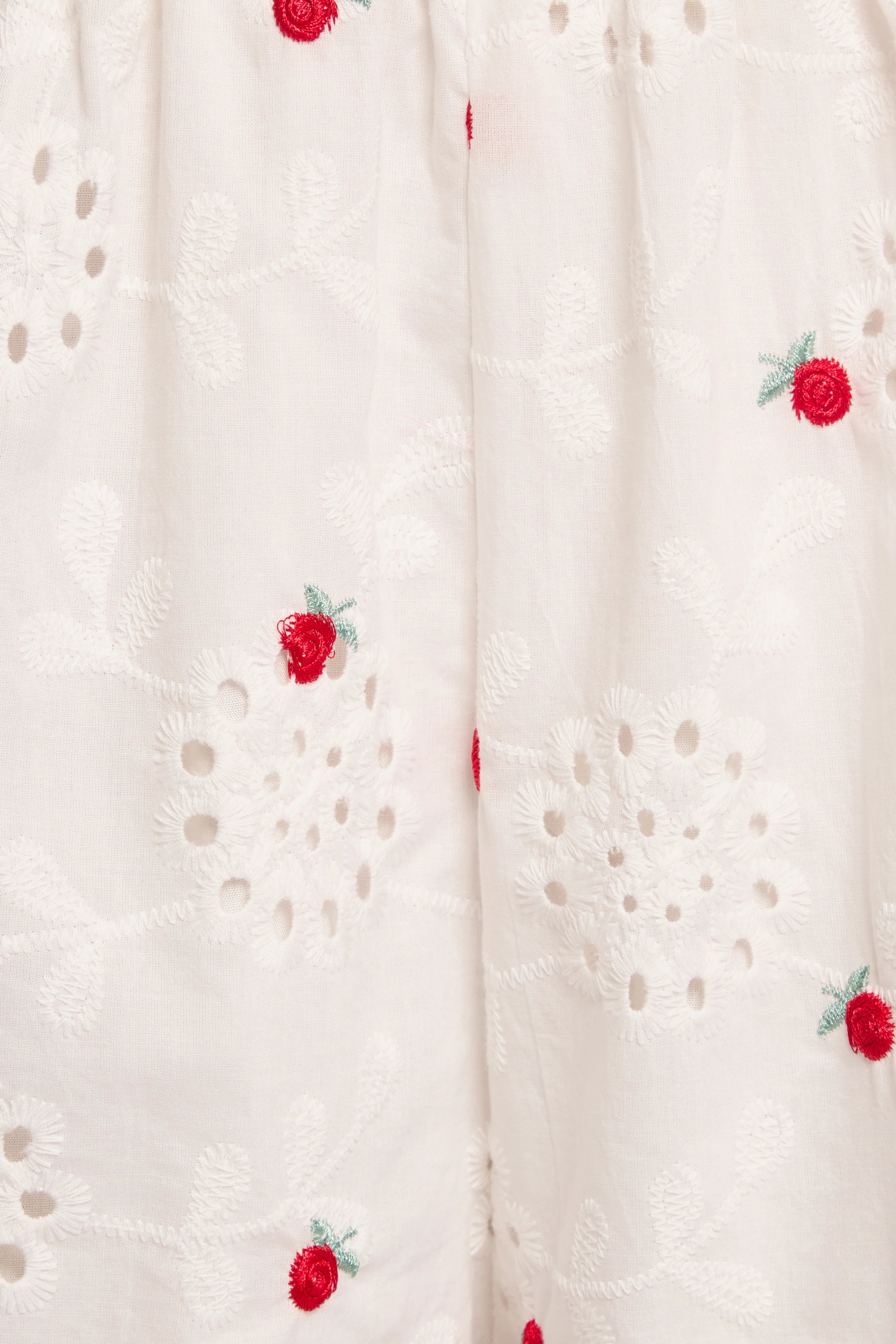 Aisha Shorts - White