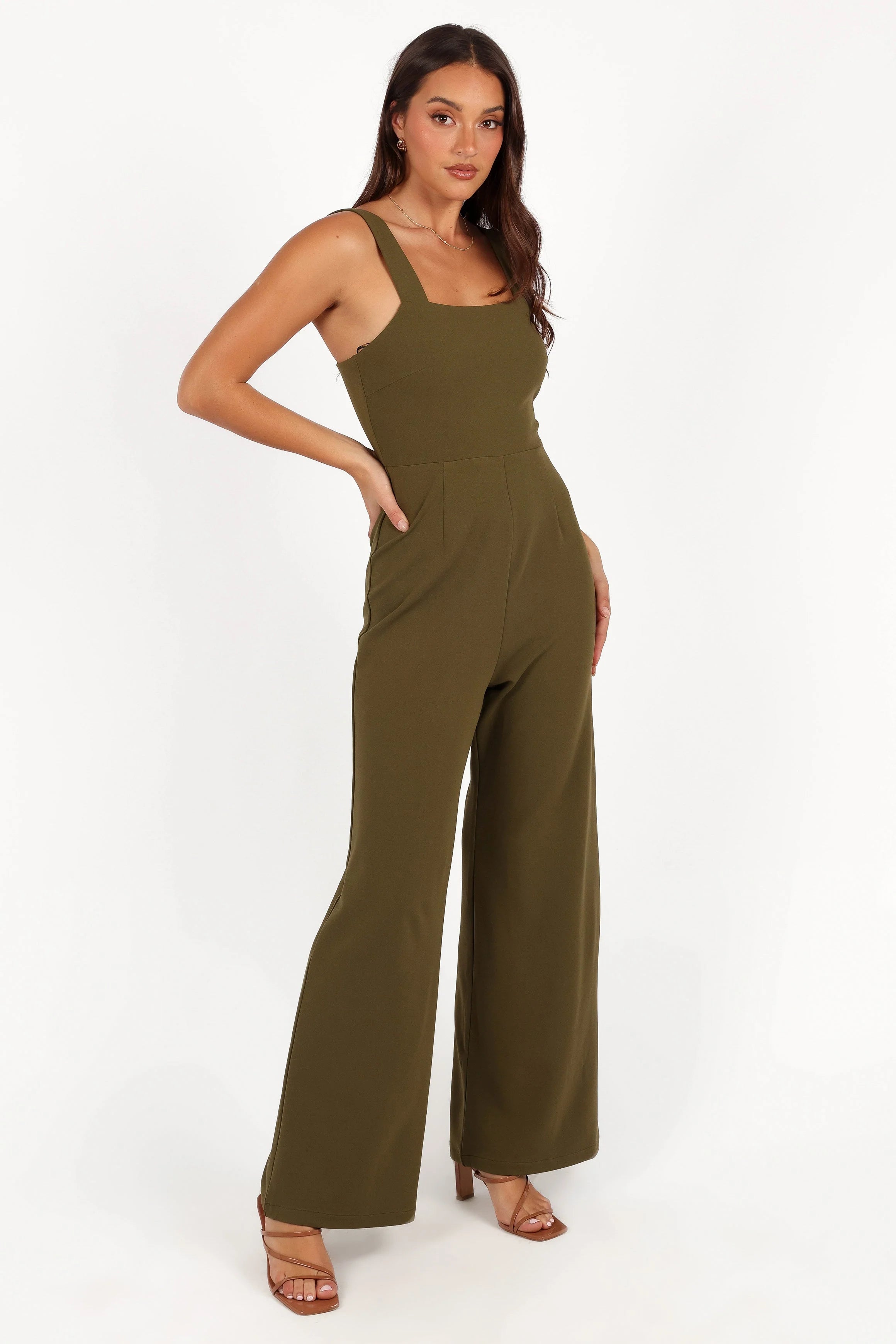 Hyatt Jumpsuit - Olive