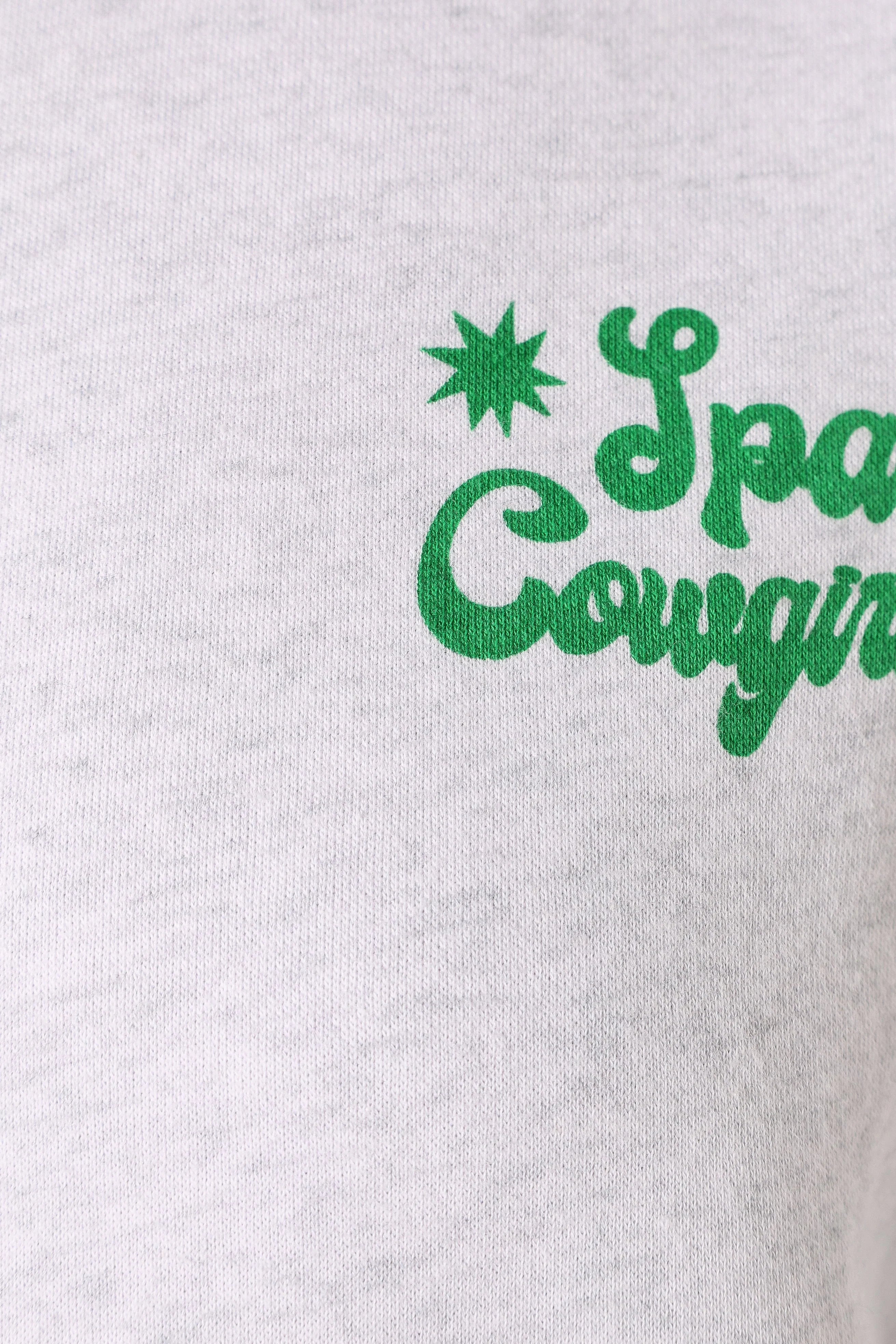 Alora Space Cowgirl Sweatshirt - Heather Grey