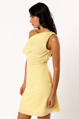 Chrissy Mini Dress - Butter