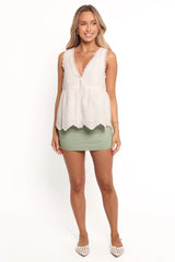 Snezana Top - White