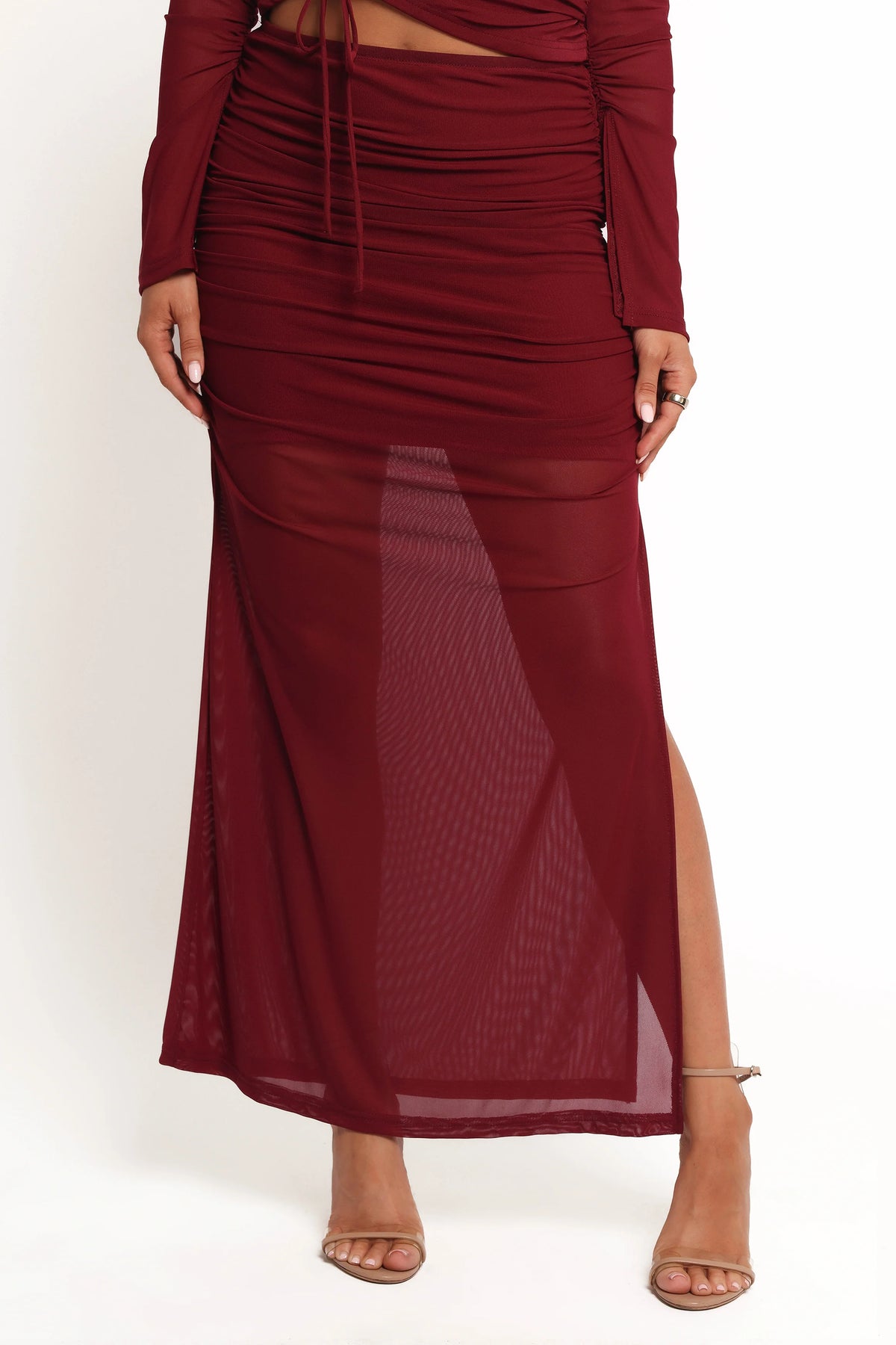 Solai Skirt - Berry