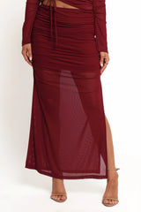 Solai Skirt - Berry