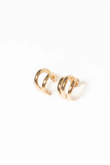 Giulia Earrings - Gold