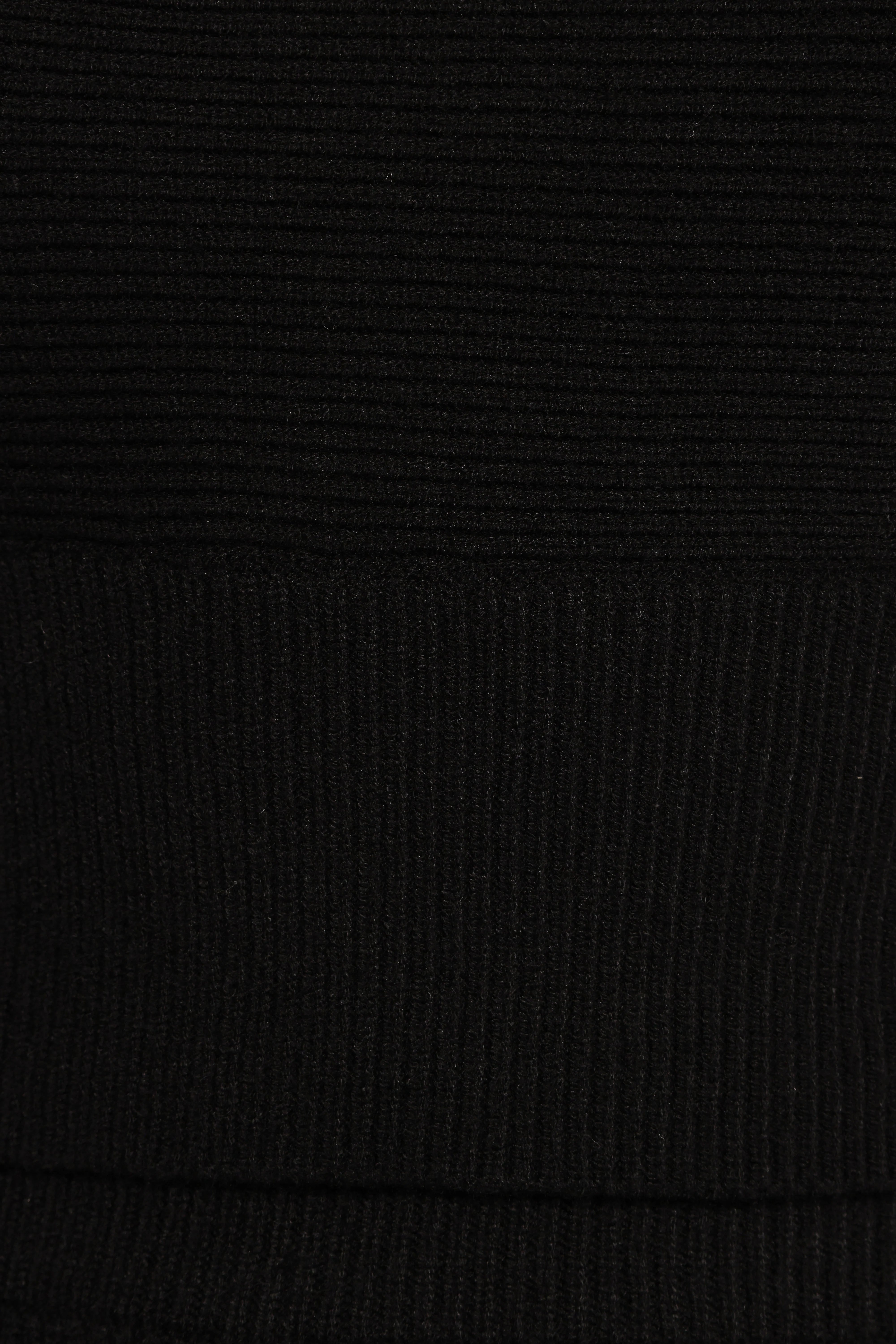 Serena Knitted Set - Black