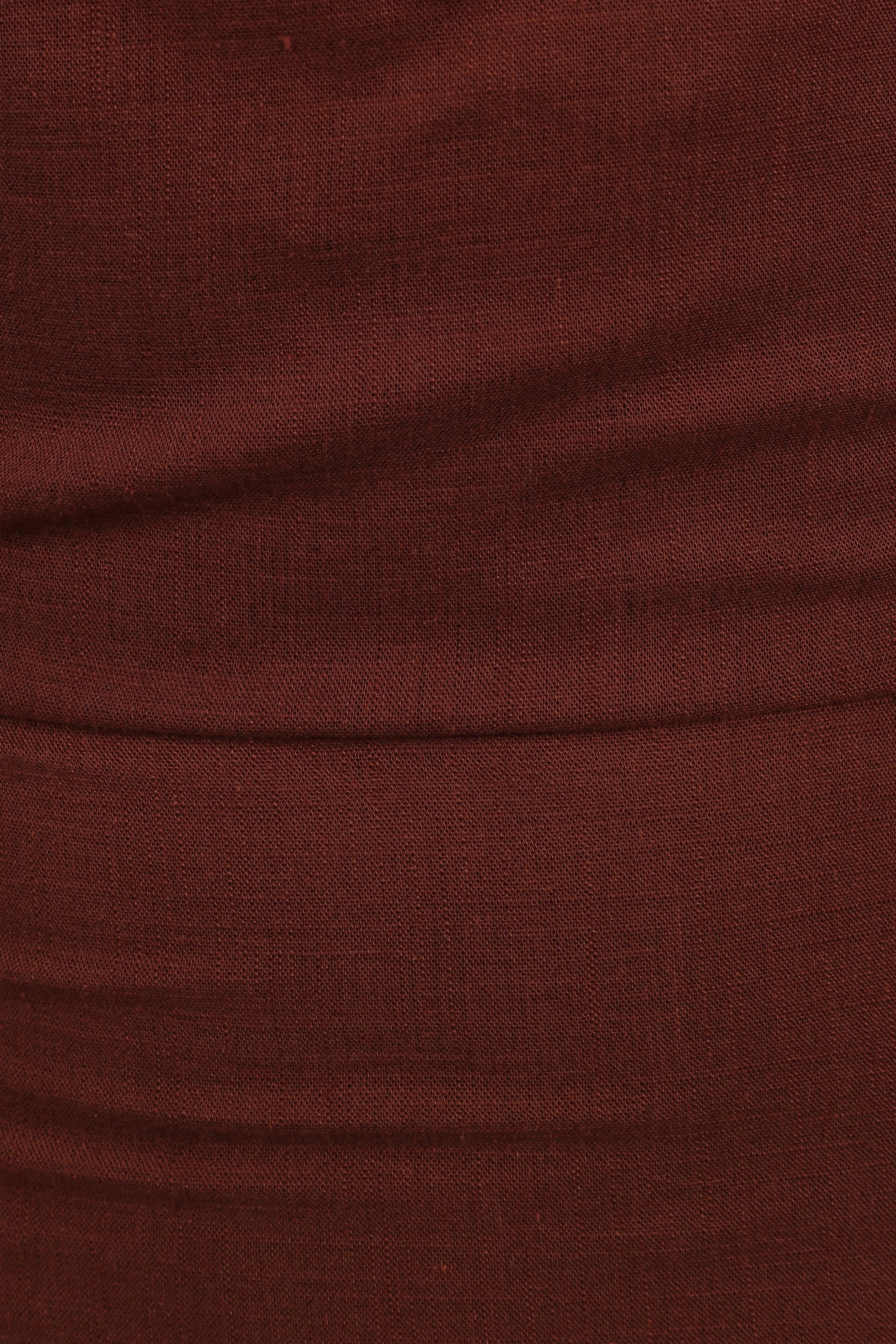 Kassie Off Shoulder Dress - Chocolate Brown