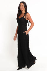 Raya Jumpsuit - Black