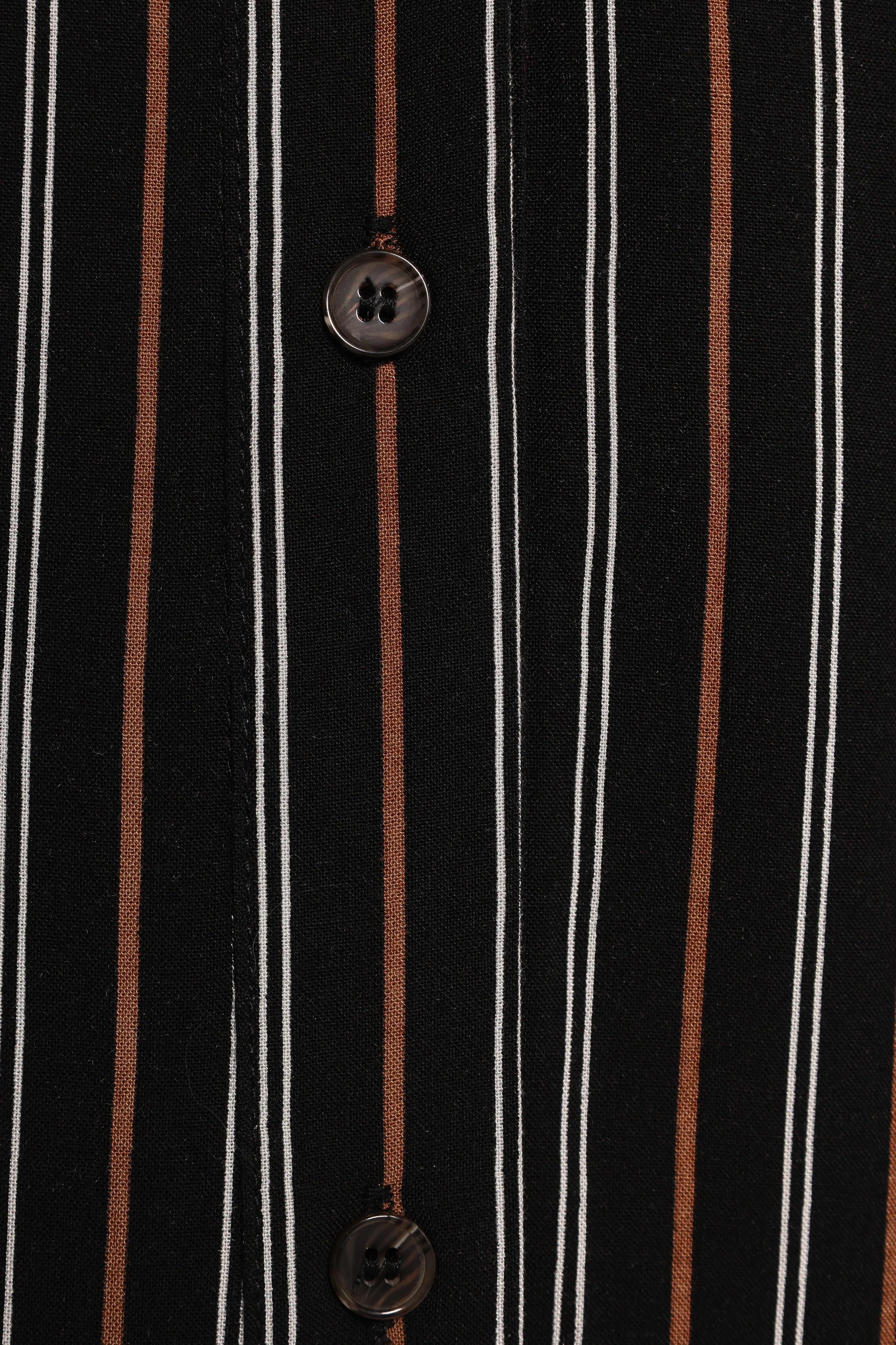 Elsa Shirt - Black Camel