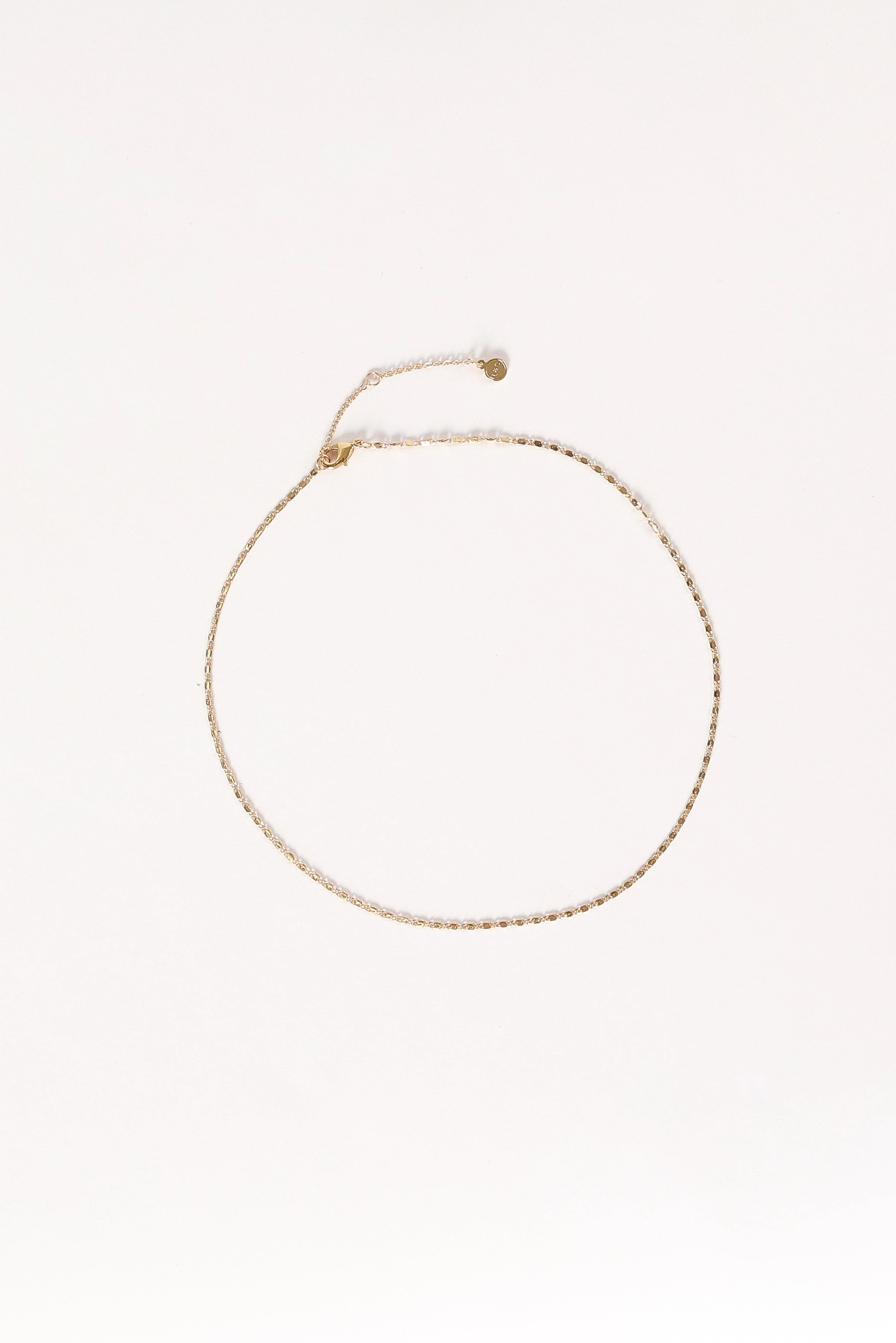 Abbie Necklace - Gold