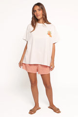 Emilia Short Set - Aperol Orange