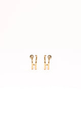 Megan Earrings - Gold