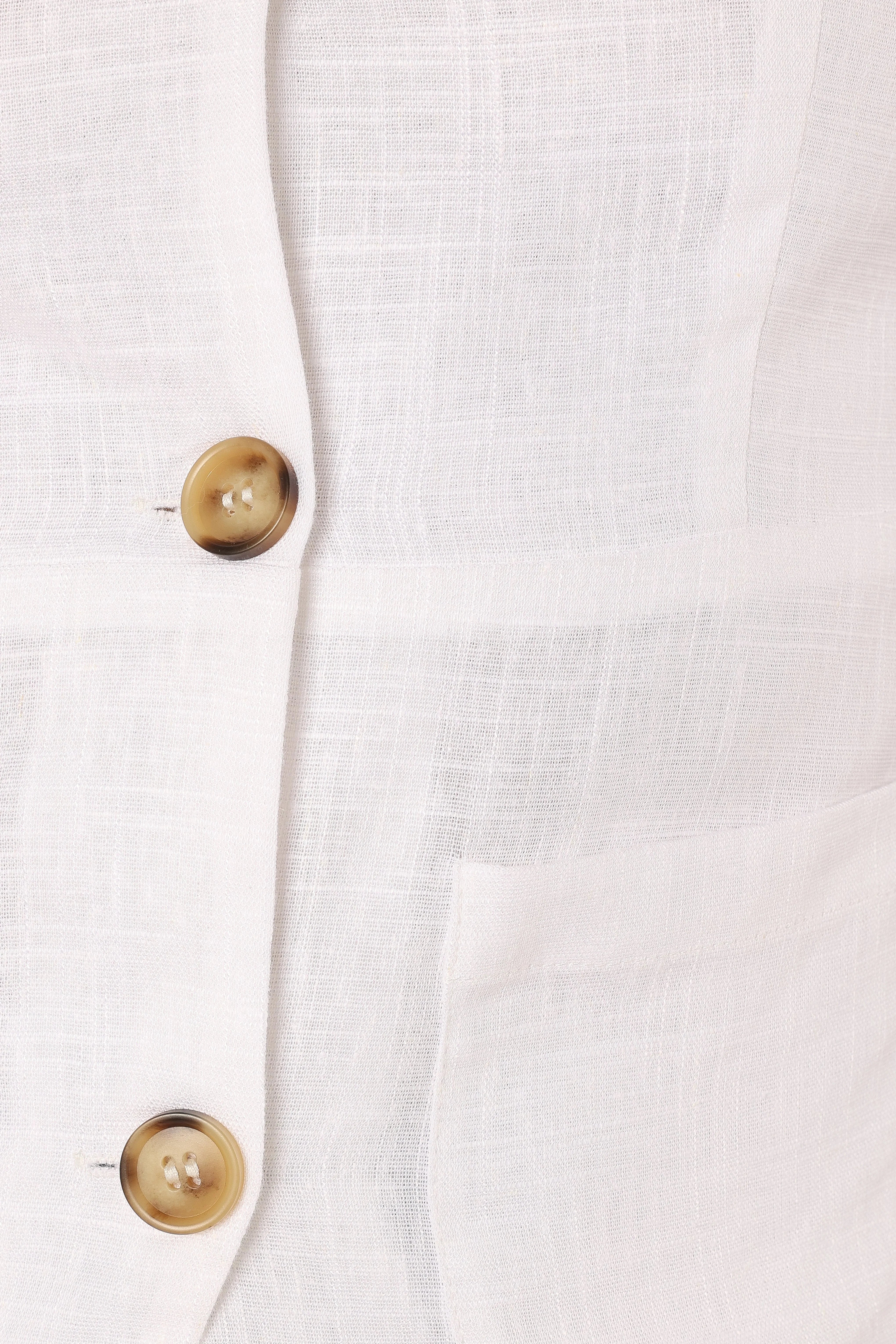 Lola Vest - White