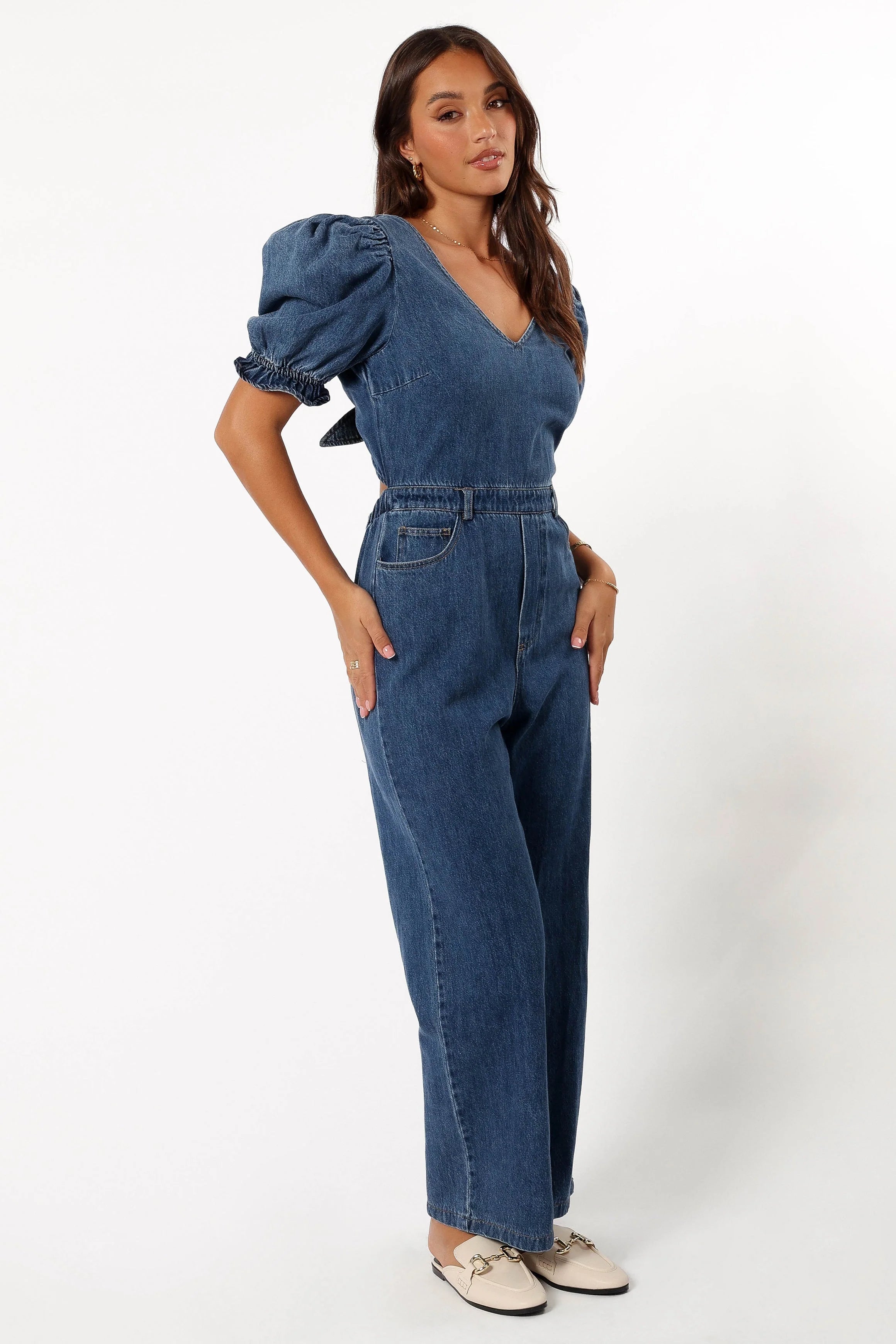 Krissy Jumpsuit - Denim