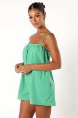 Kaylee Romper - Green