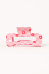 Pyper Hair Clip - Pink