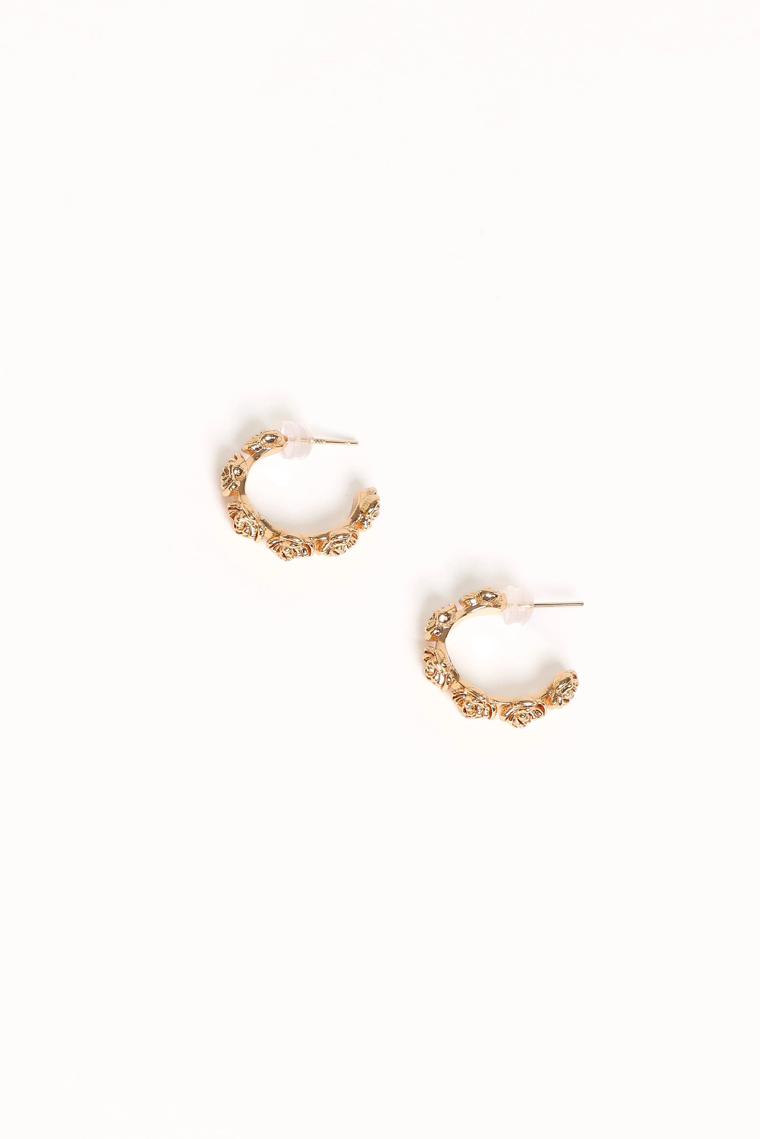 Jennie Flower Earrings - Gold