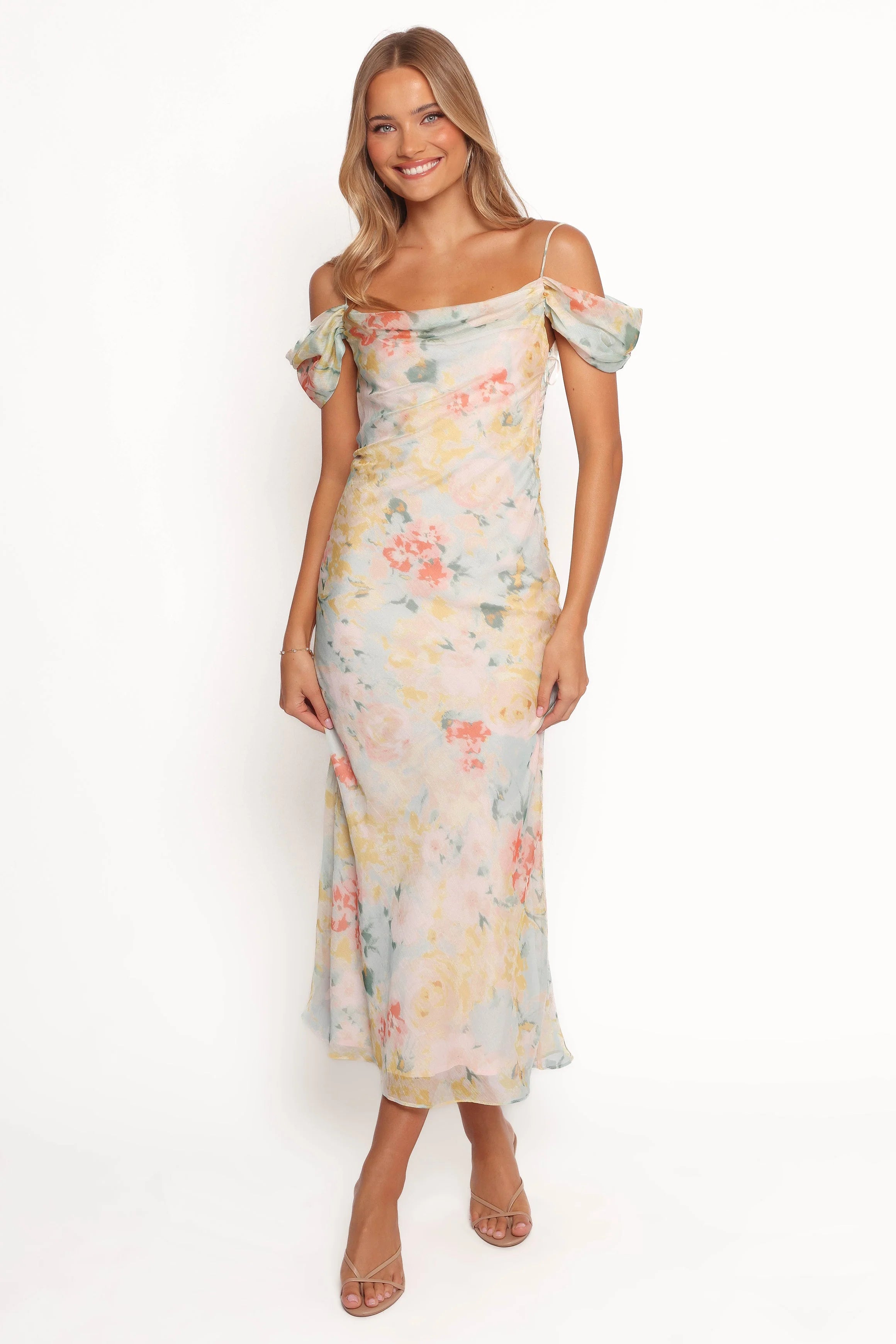 Esther Midi Dress - Multi