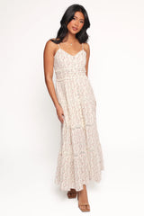 Orlaith Maxi Dress - Rose Garden