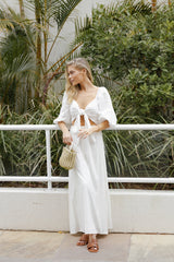 Celine Top - White
