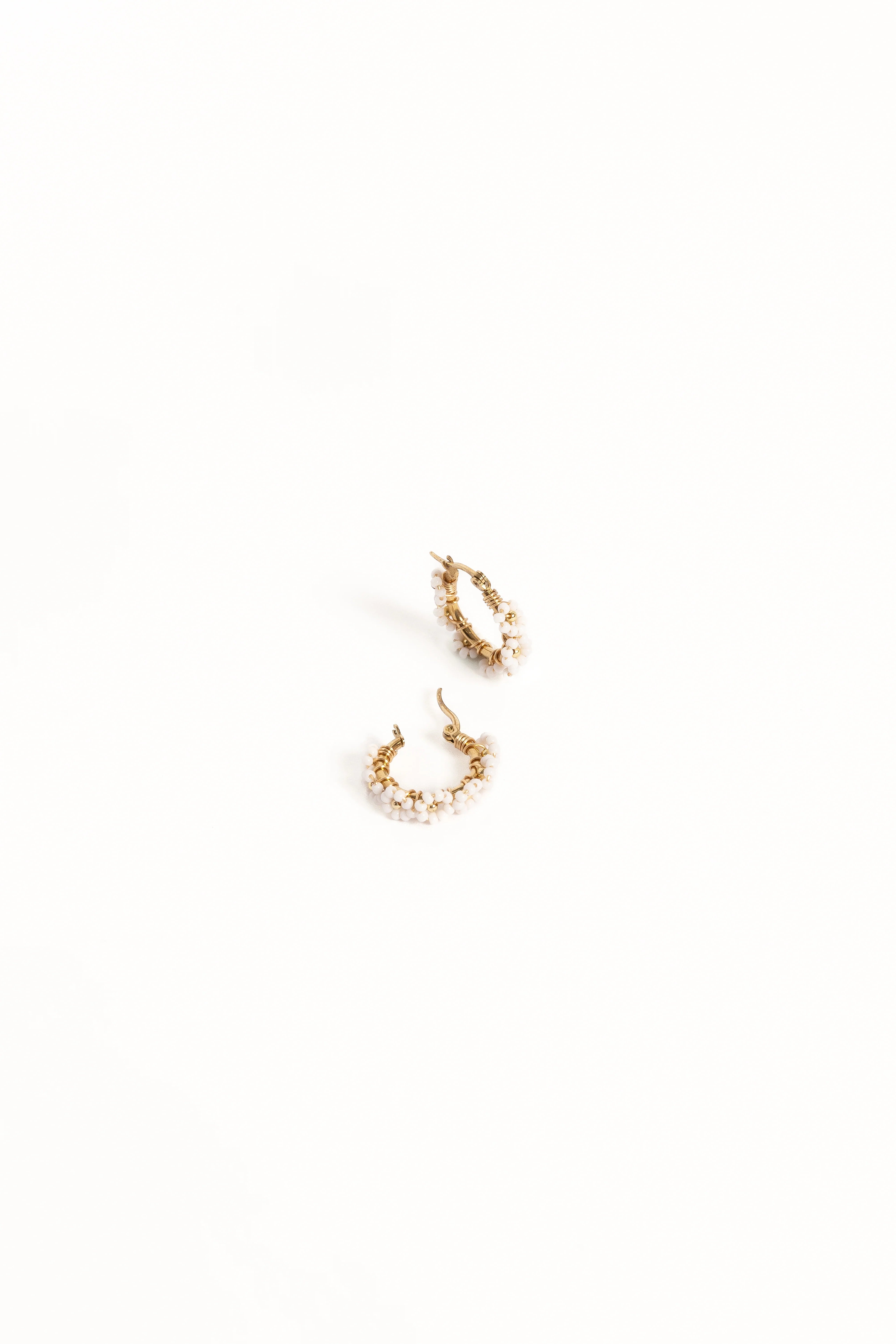 Gianna Earrings - Gold
