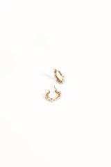 Gianna Earrings - Gold