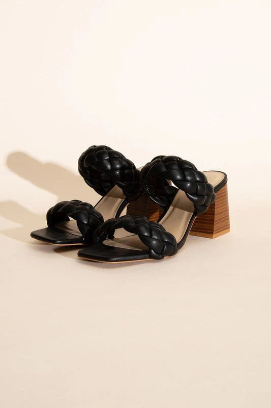 Braiden Heel - Black