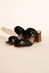 Braiden Heel - Black
