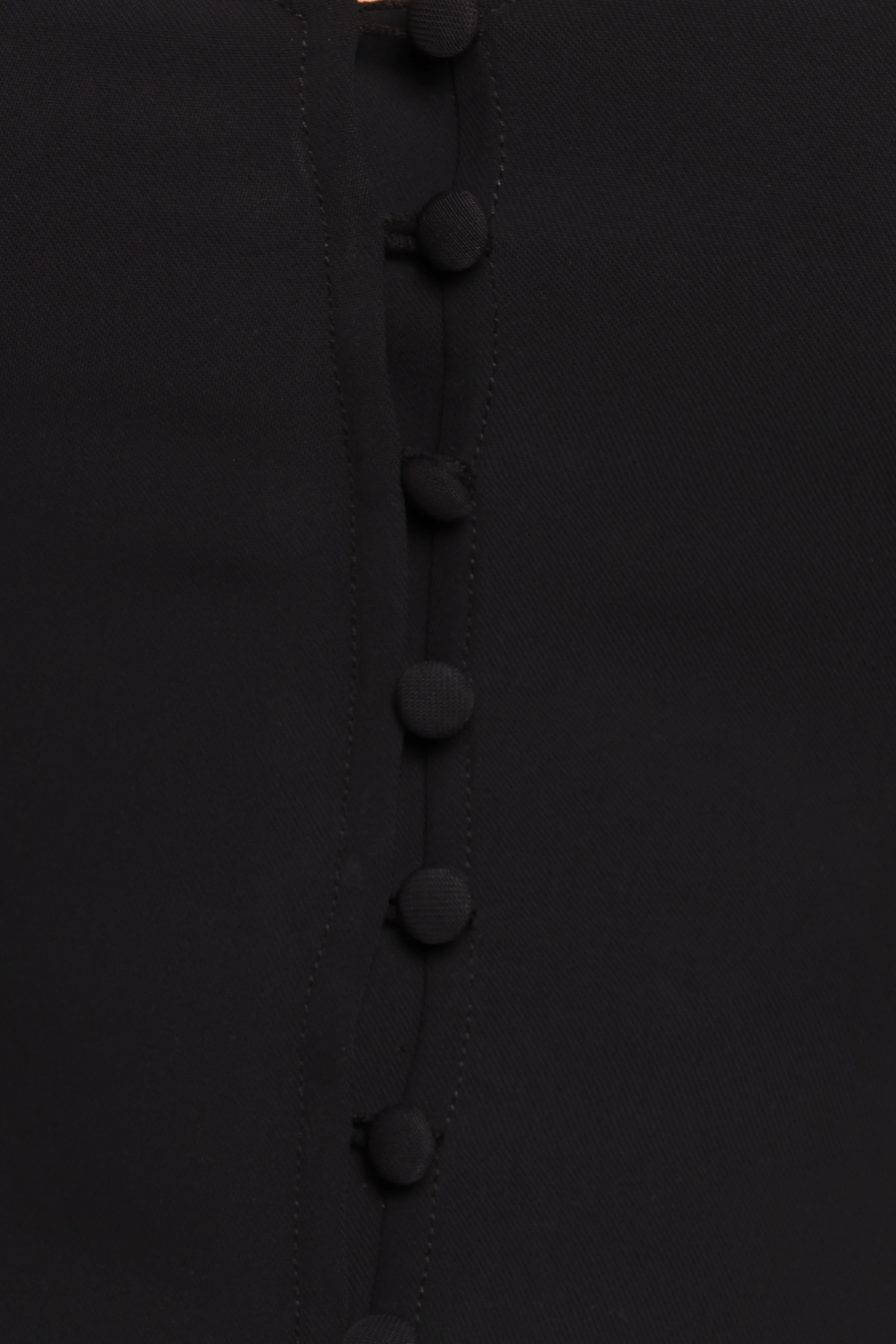 Kameran Top - Black