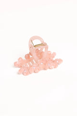 Shiloh Flower Hair Clip - Pink