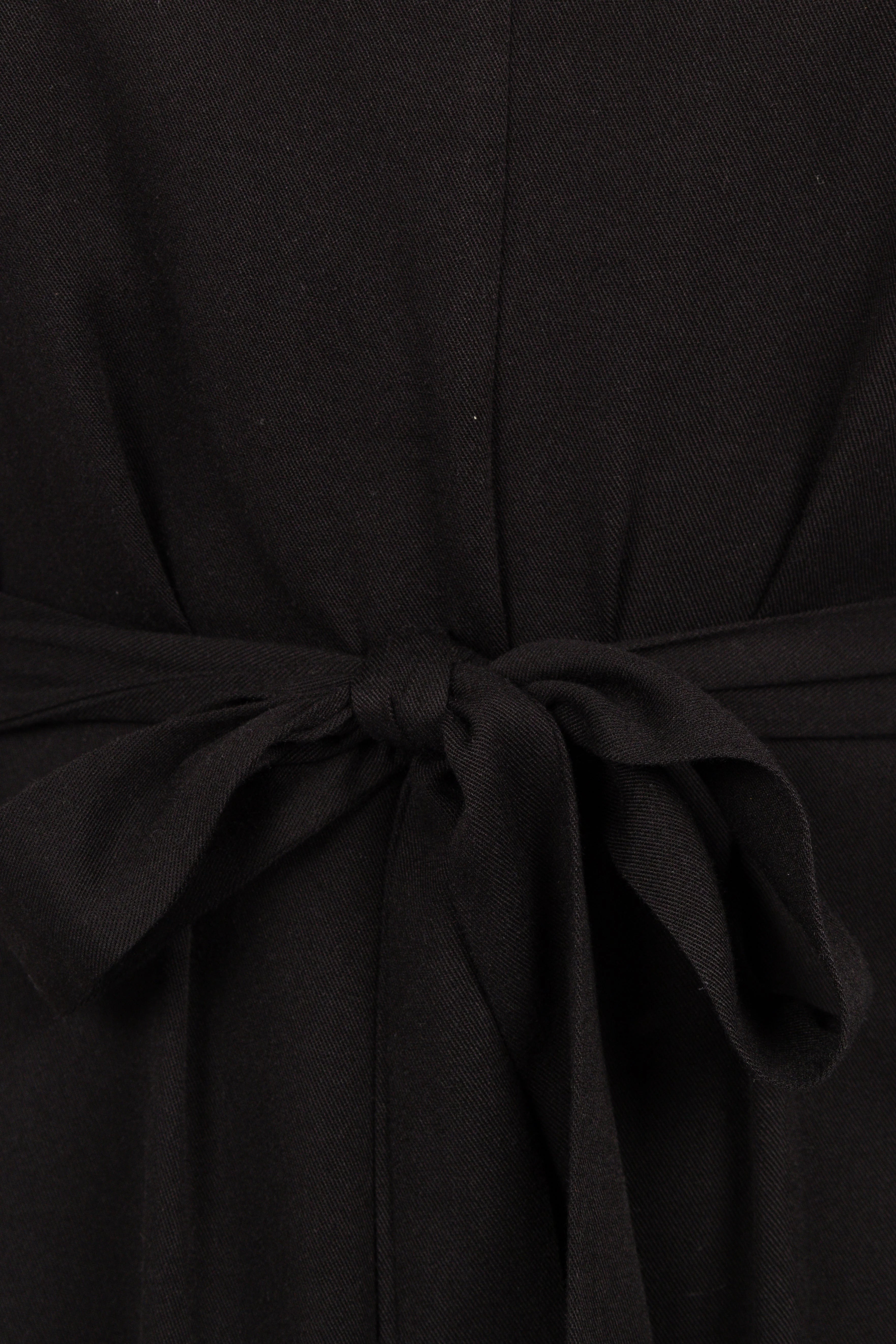 Gaia Jumpsuit - Black