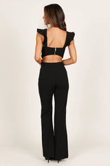 Yvonne Jumpsuit - Black