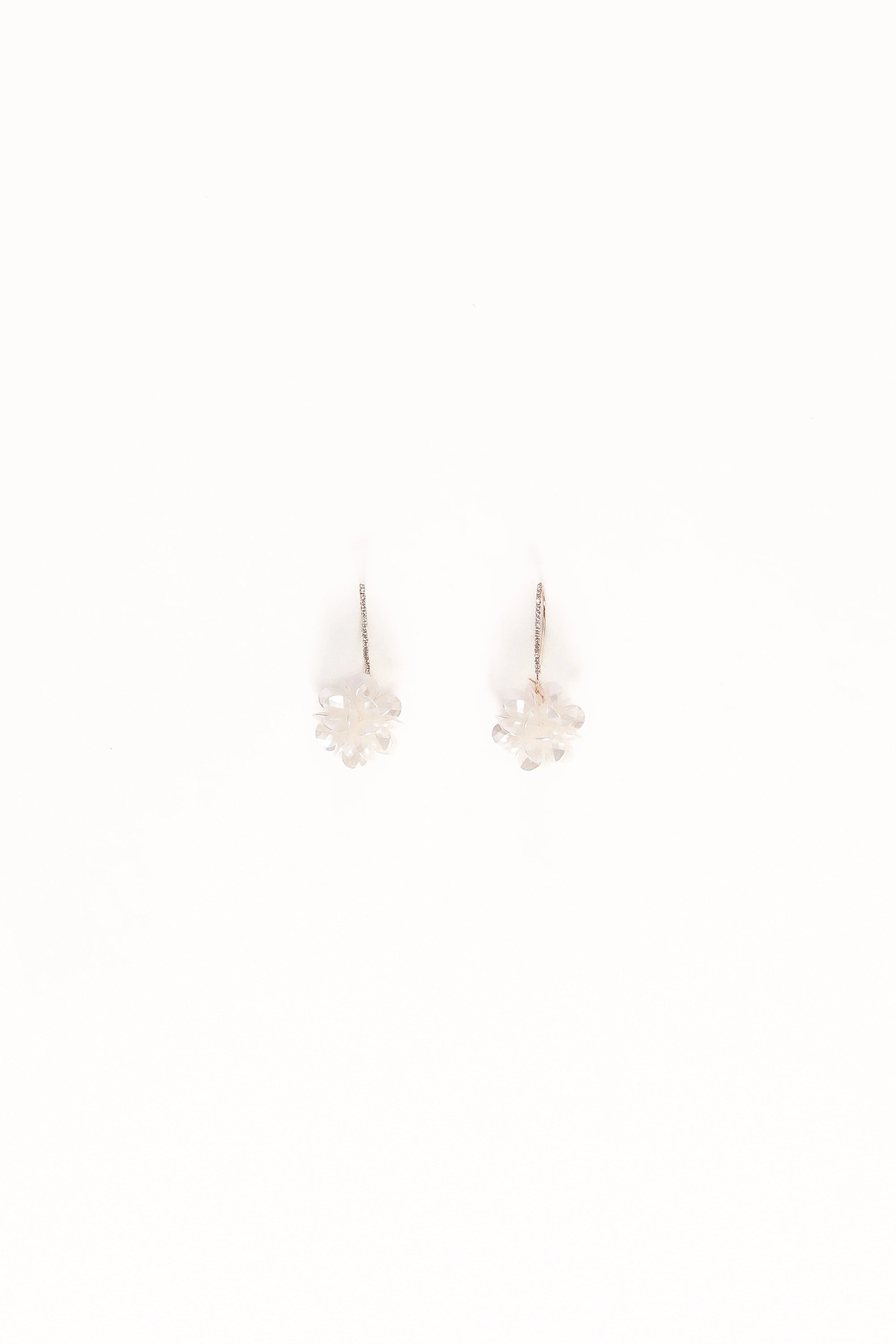 Katia Earrings - White