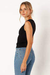 Clara Top - Black
