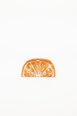 Clem Hair Clip - Orange