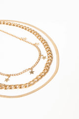 Giorgia Necklace - Gold