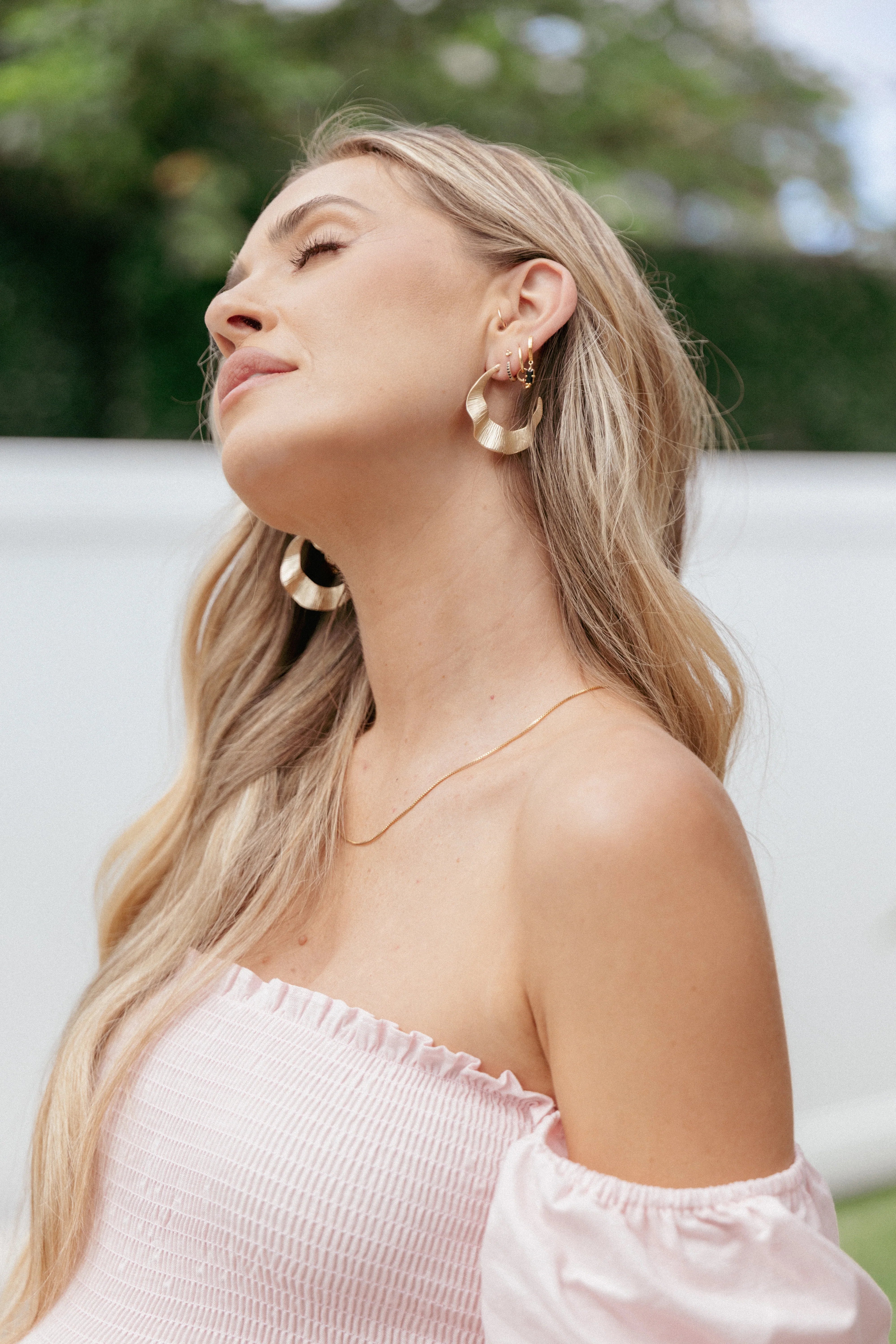 Eden Earrings - Gold
