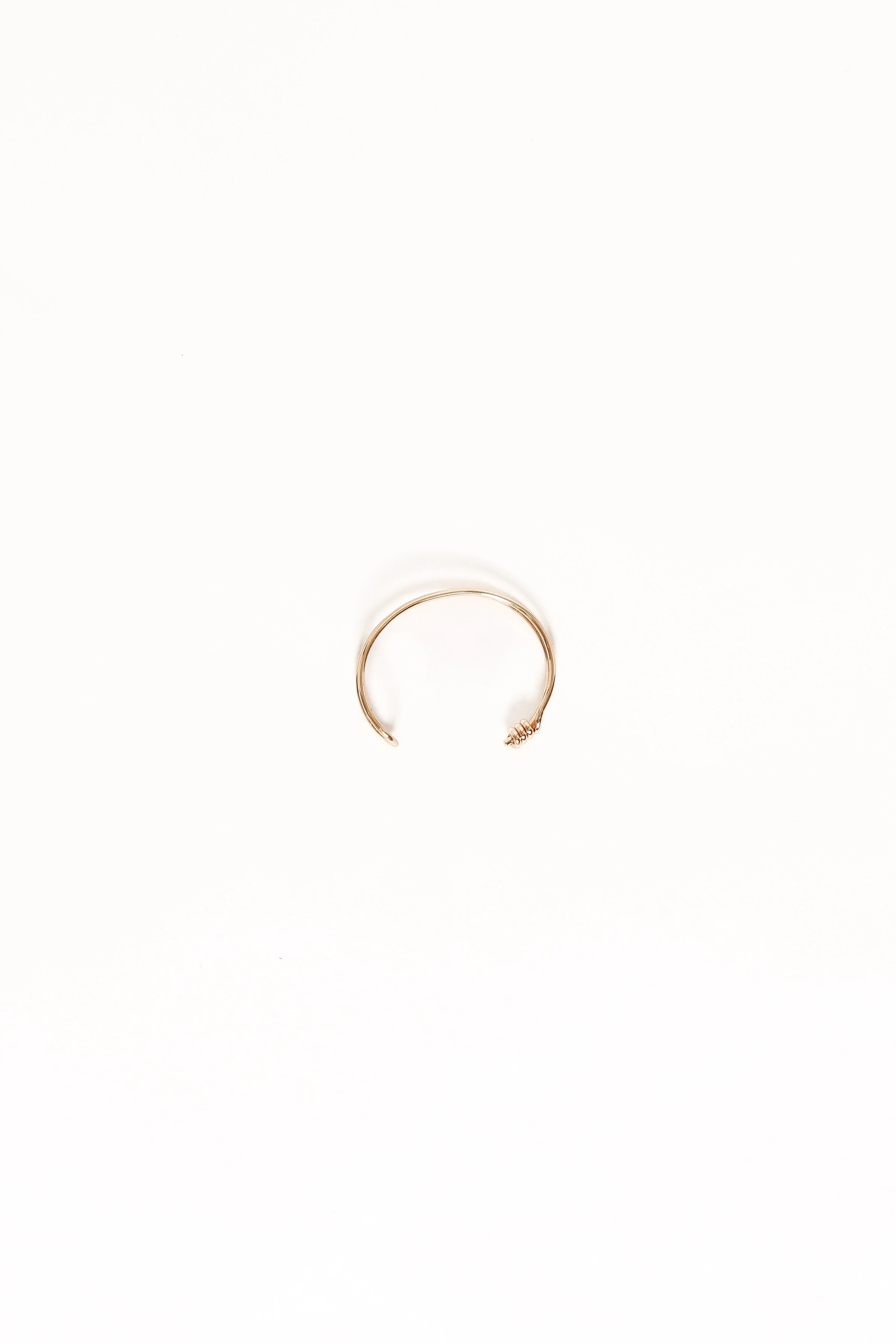 Lenora Cuff Bracelet - Gold