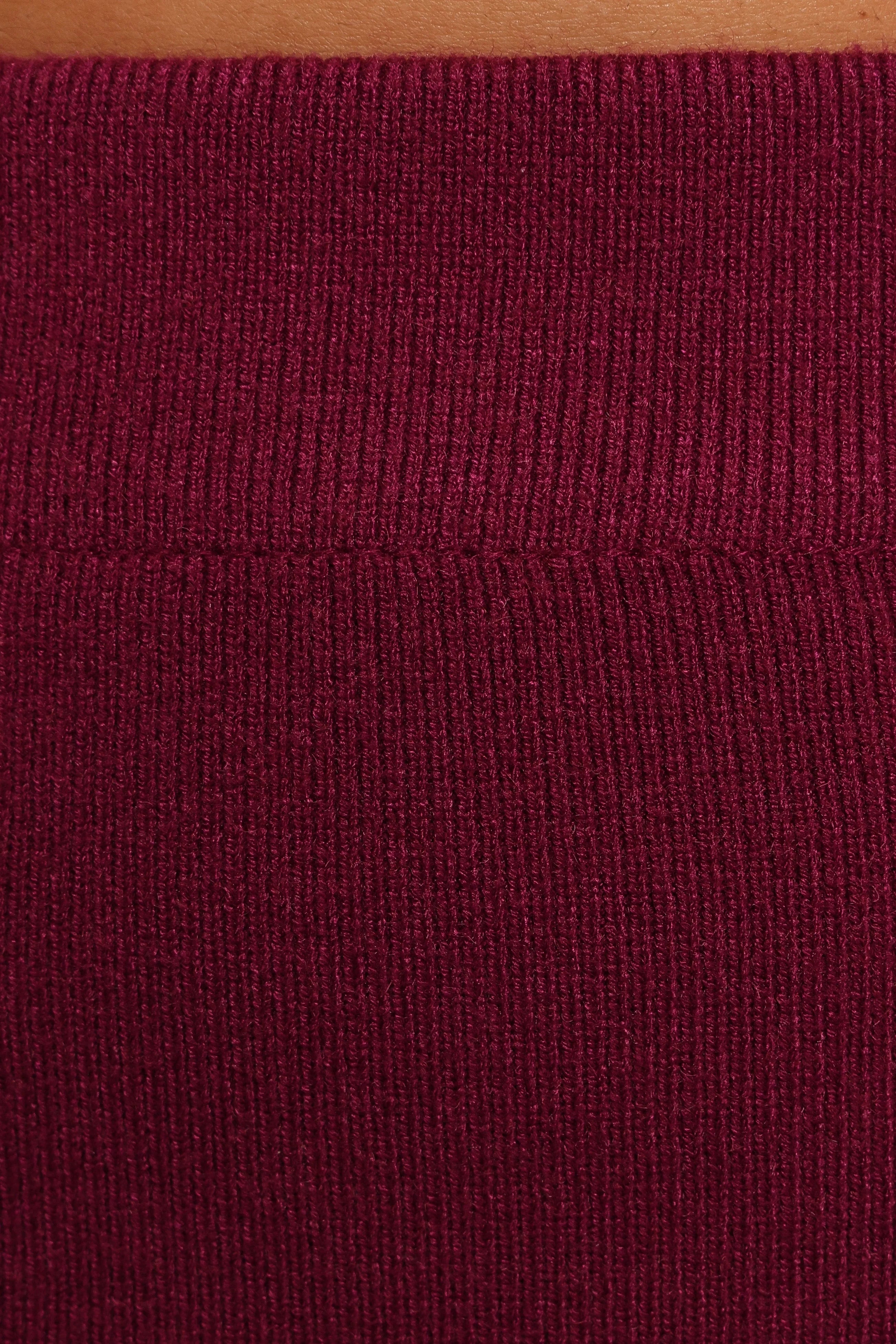 Vara Two Piece Set - Plum