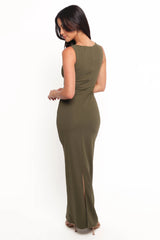 Kylie Maxi Dress - Olive
