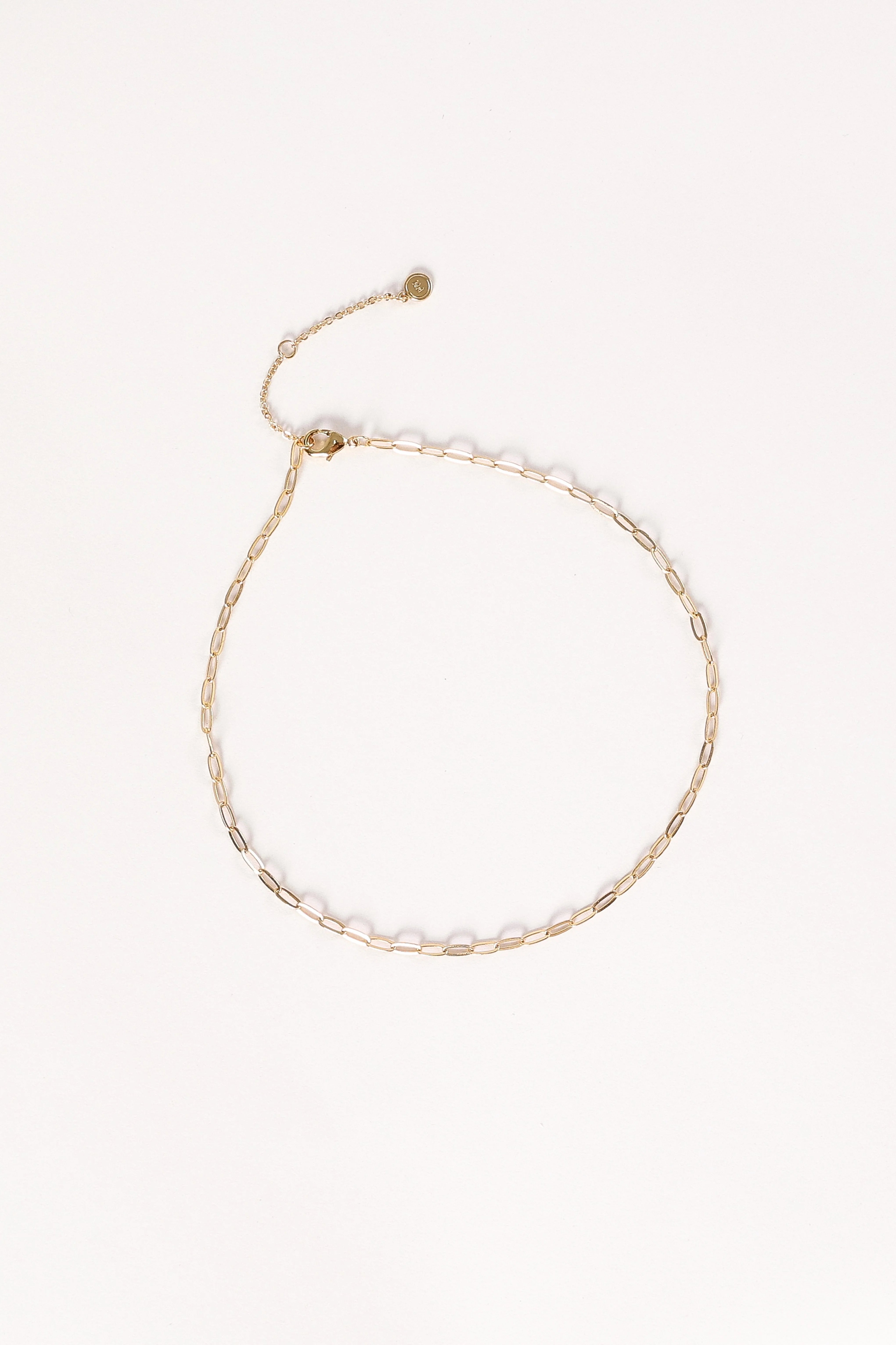 Abbie Necklace - Gold