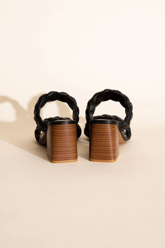 Braiden Heel - Black
