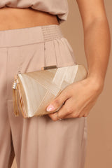 Viva Clutch - Gold